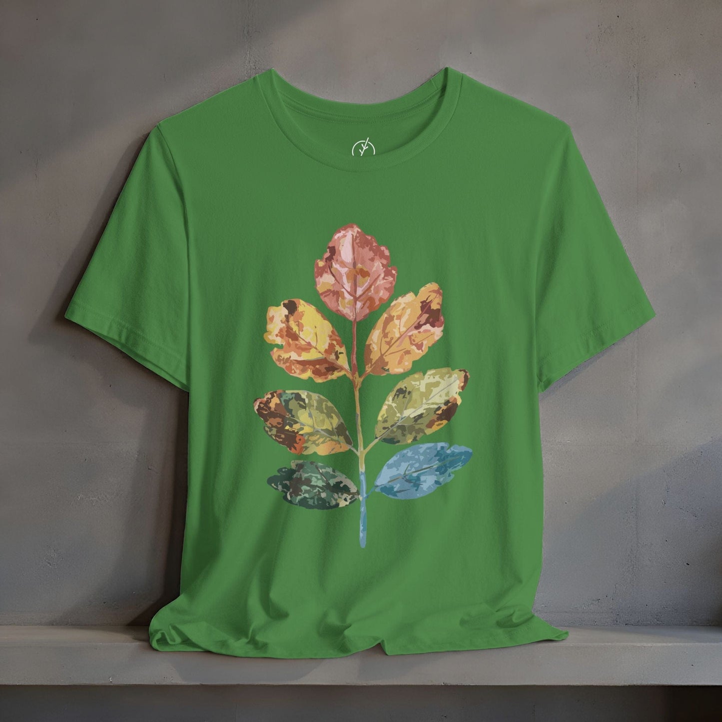 Autumn Palette Leaves T-Shirt
