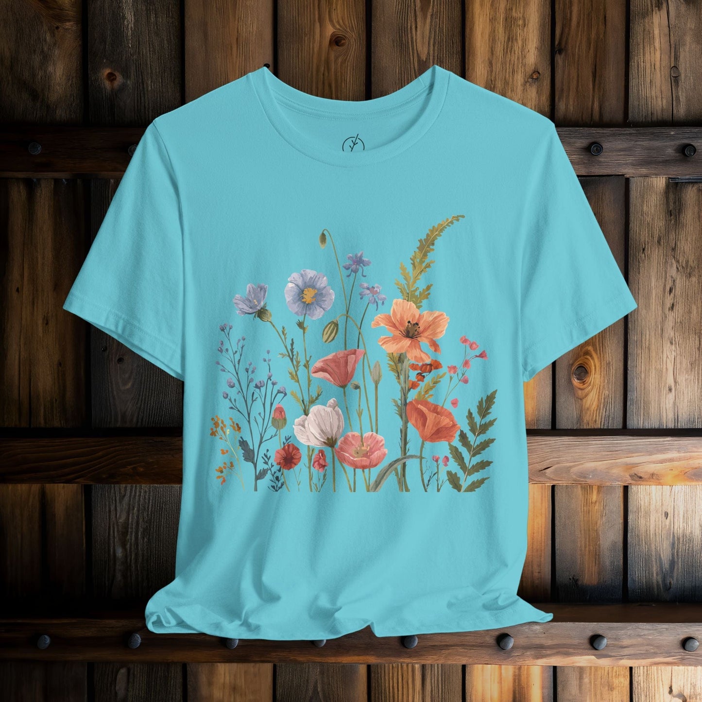 Wild Meadow Poppies T-Shirt