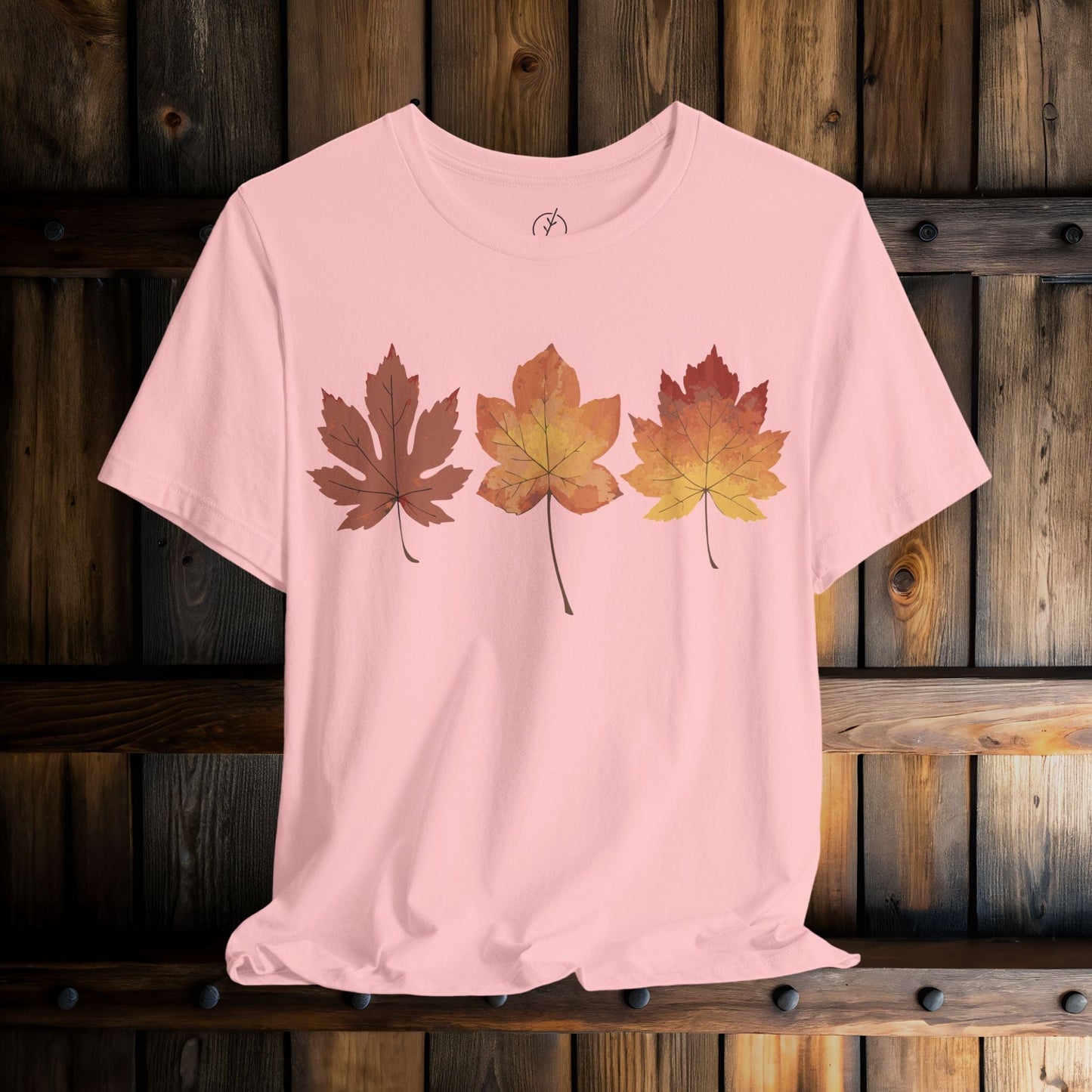 Autumn Maple Row T-Shirt