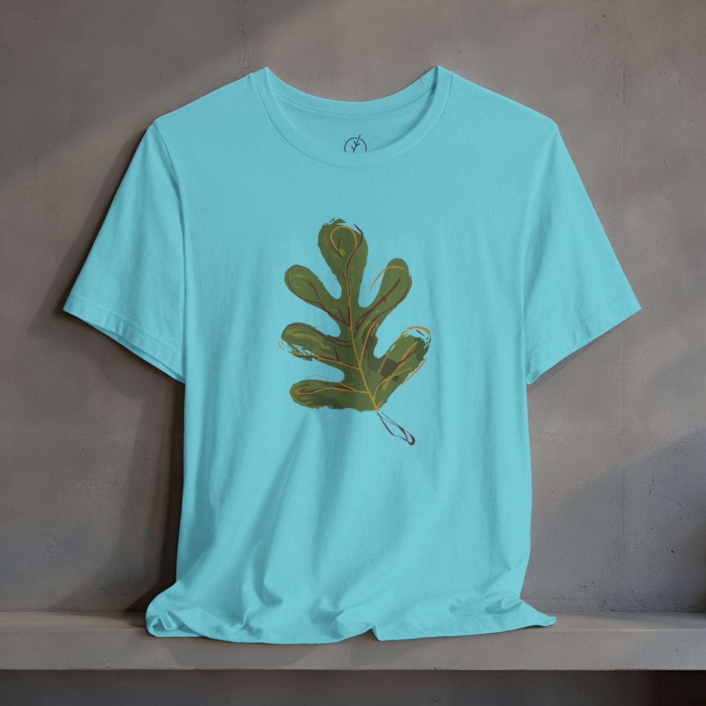 Painterly Oak Leaf T-Shirt