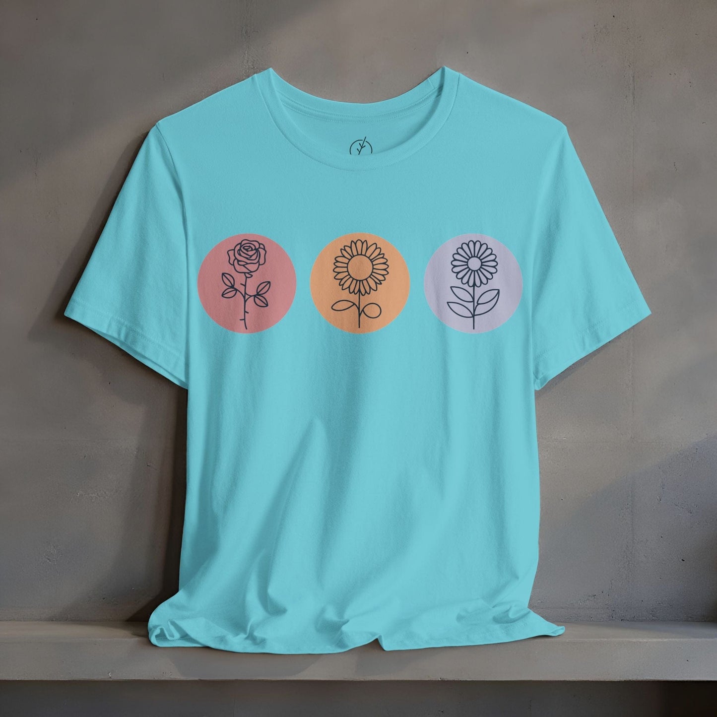 Floral Icon Trio T-Shirt