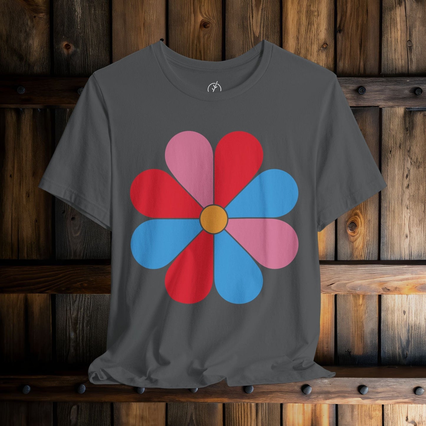 Retro Mod Daisy Pop T-Shirt