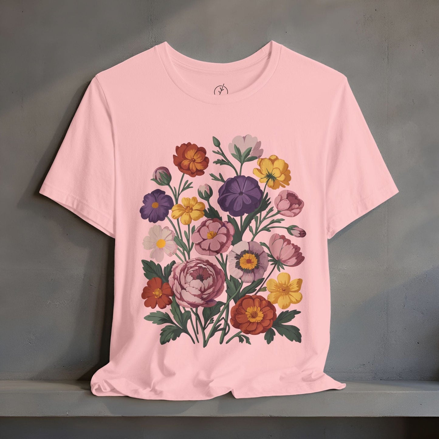 Vintage Garden Bouquet T-Shirt