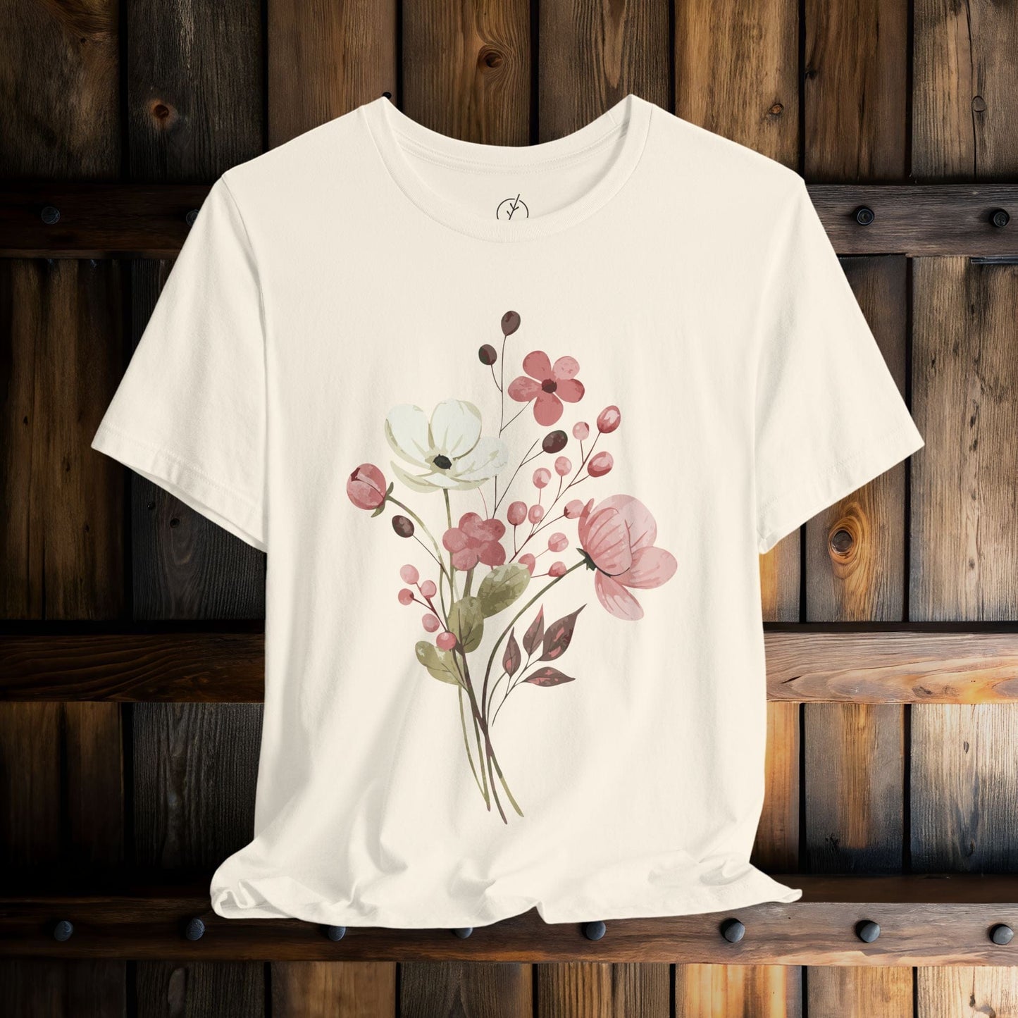 Blush Berry Bouquet T-Shirt