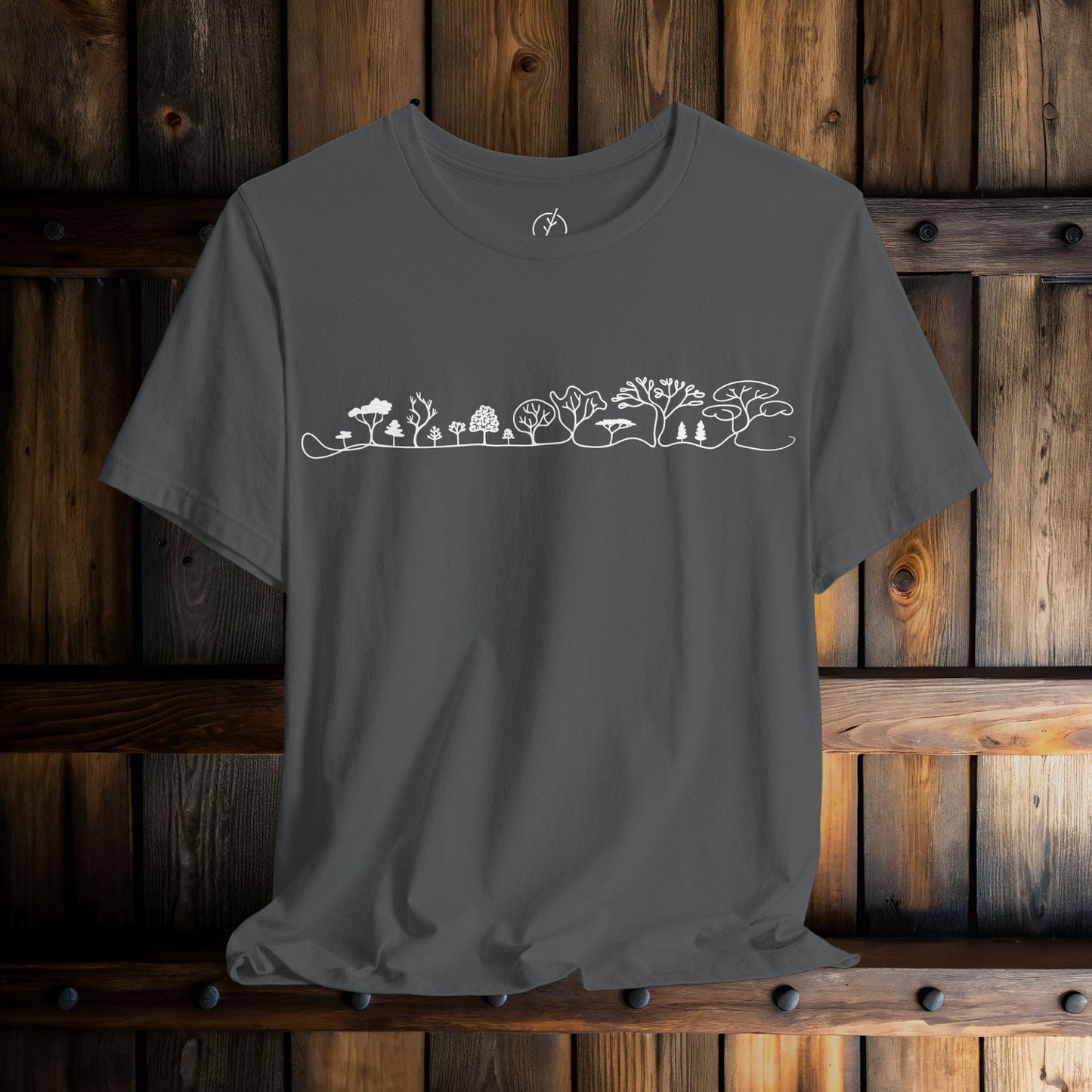Continuous Tree Horizon T-Shirt