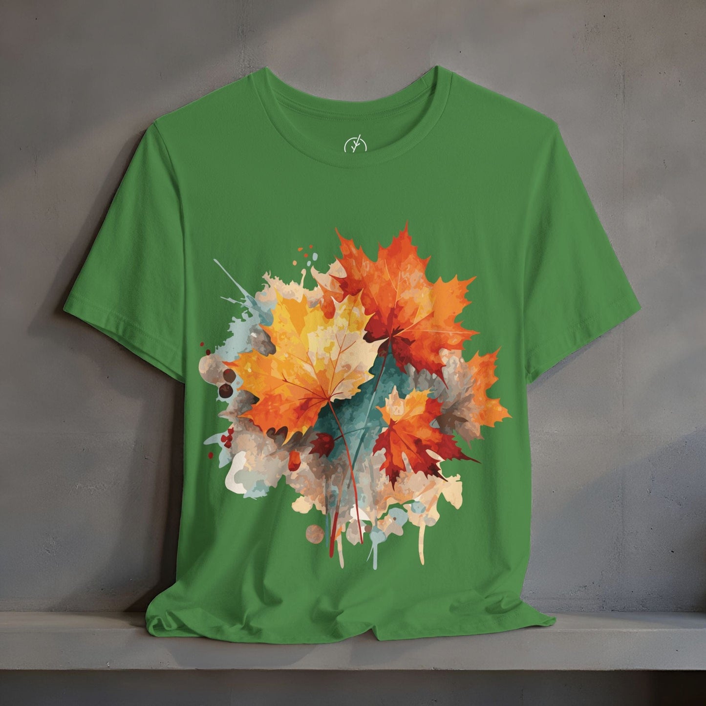 Autumn Maple Splash T-Shirt