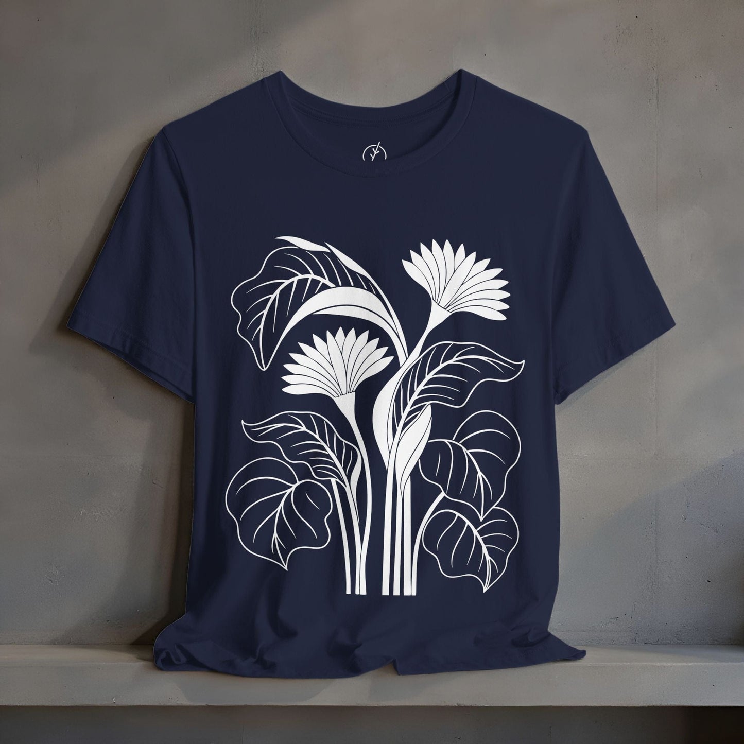 Ornate Tropic Blooms T-Shirt