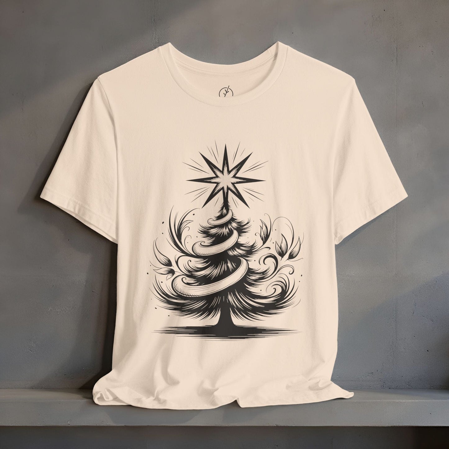 Manga Ink Star Tree T-Shirt