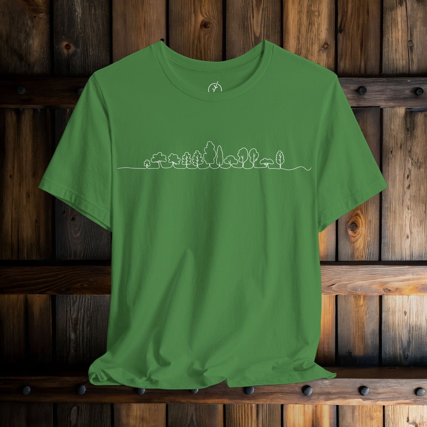 One-Line Woodland T-Shirt