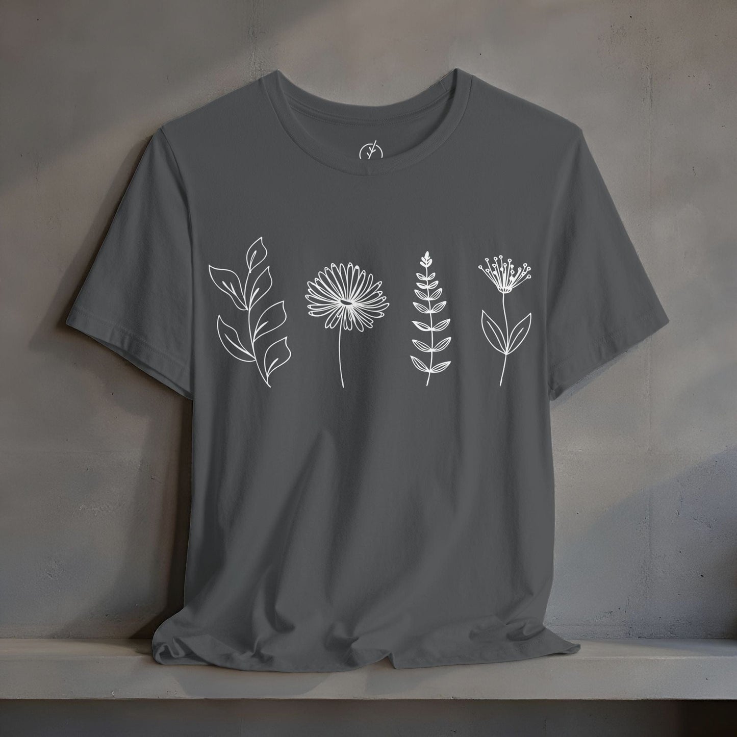 Boho Line Botanical Quartet T-Shirt