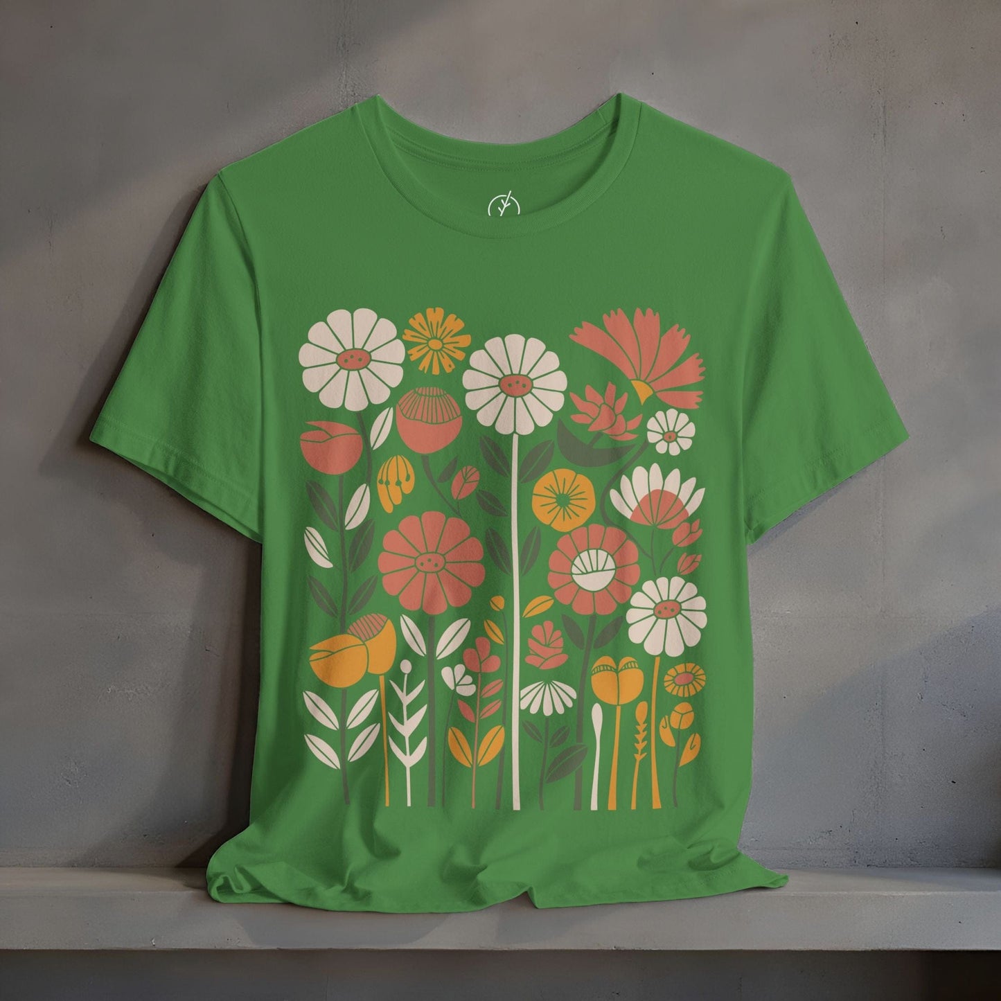 Scandi Bloom Garden T-Shirt