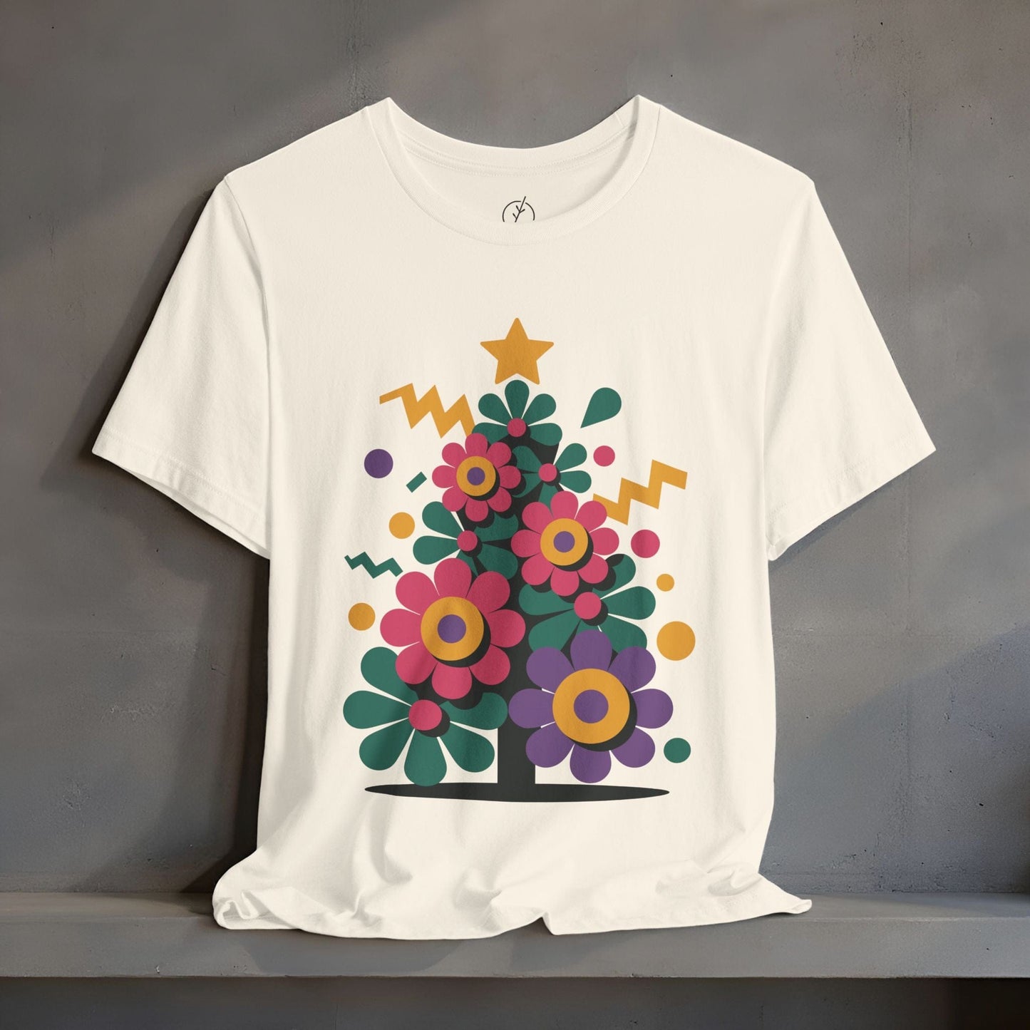 Memphis Bloom Tree T-Shirt