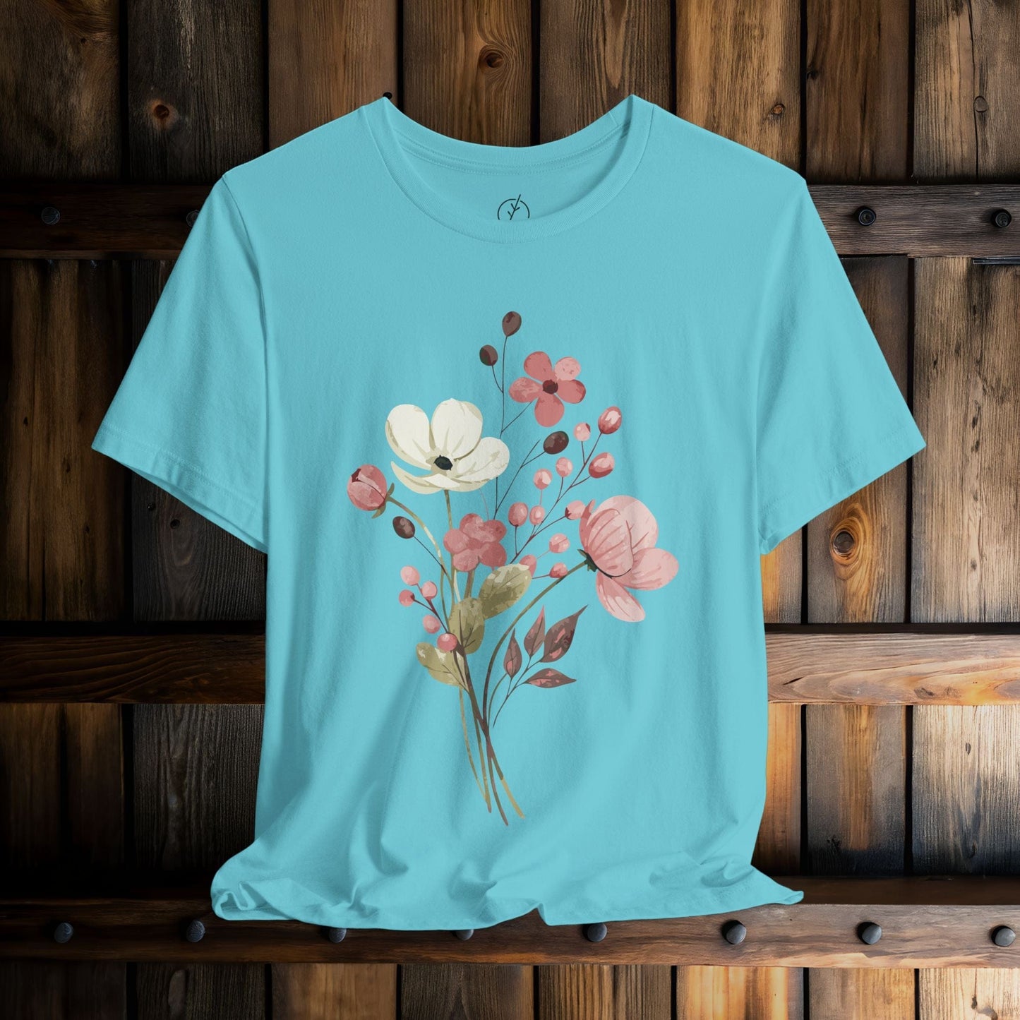 Blush Berry Bouquet T-Shirt