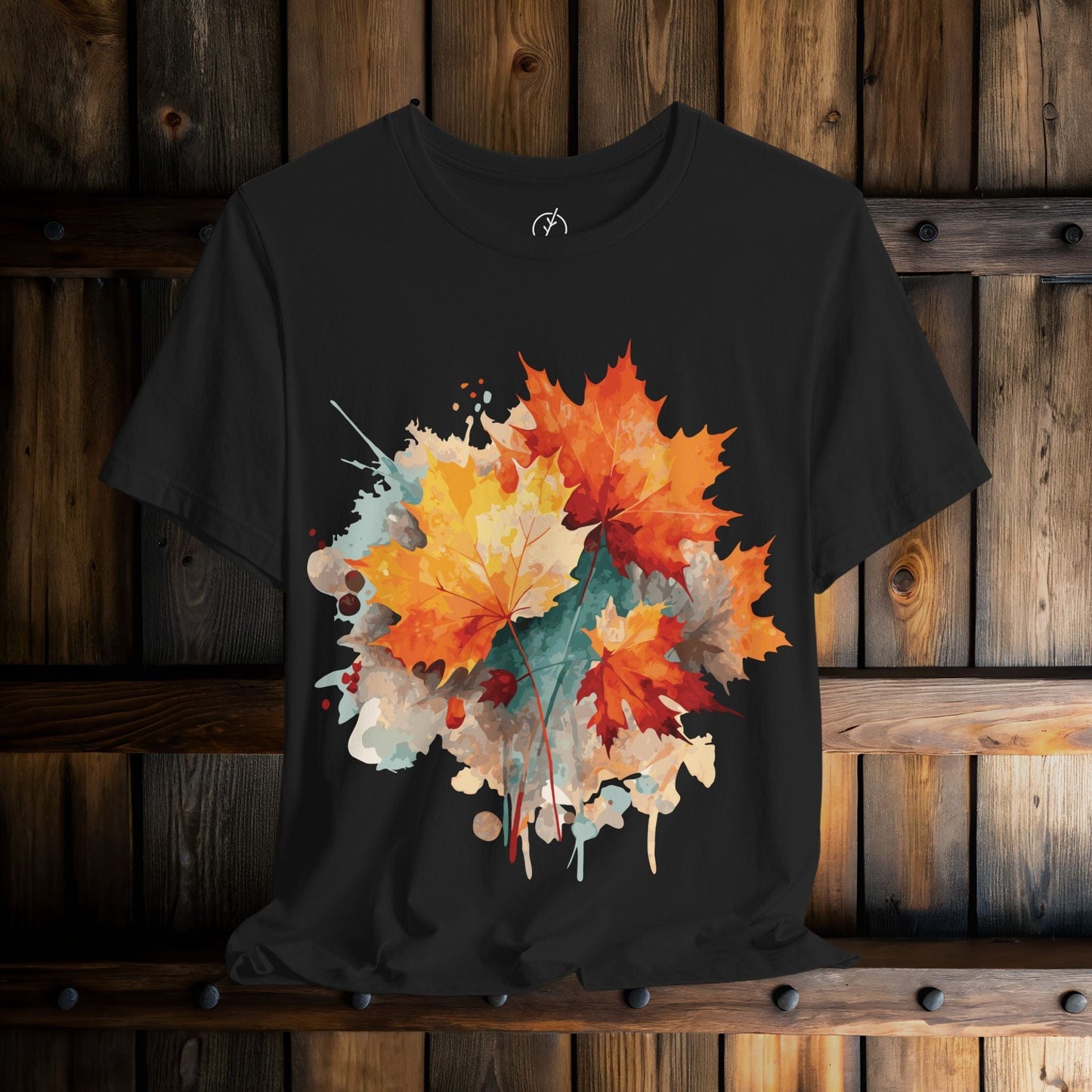Autumn Maple Splash T-Shirt