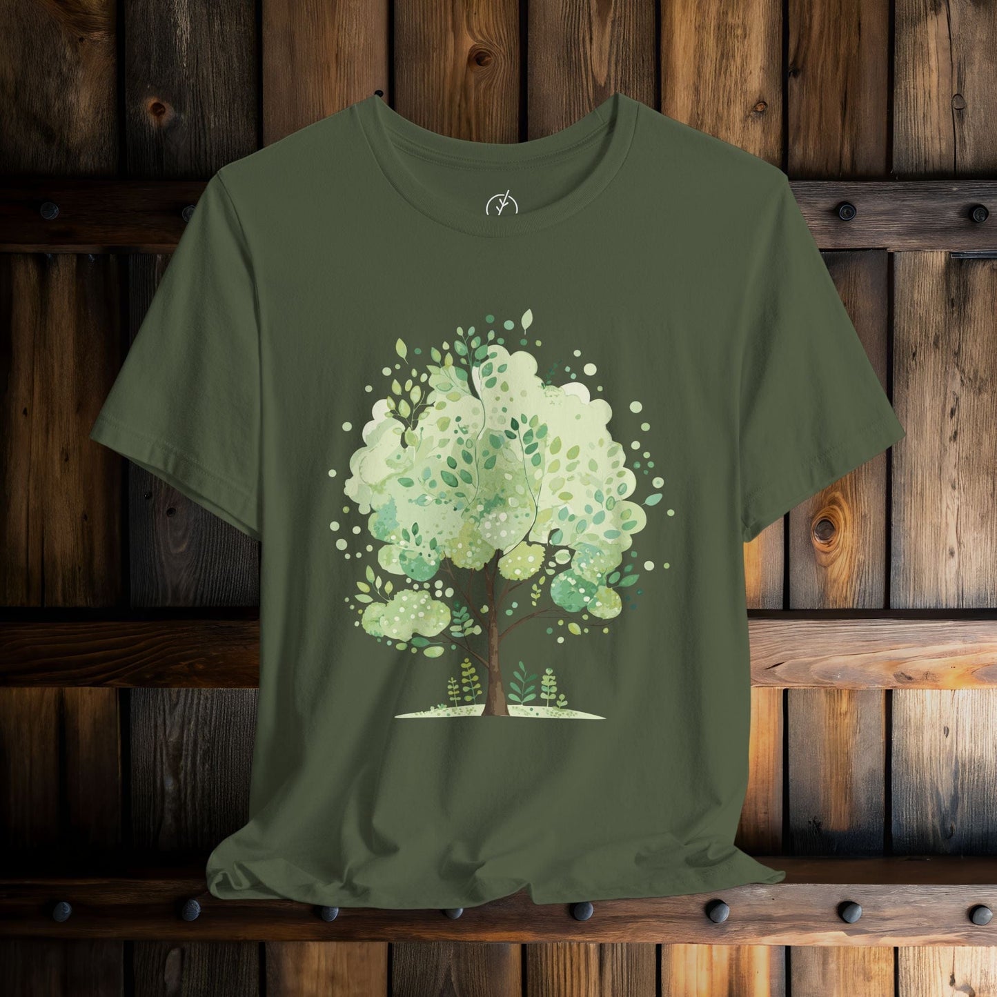 Dappled Canopy Tree T-Shirt
