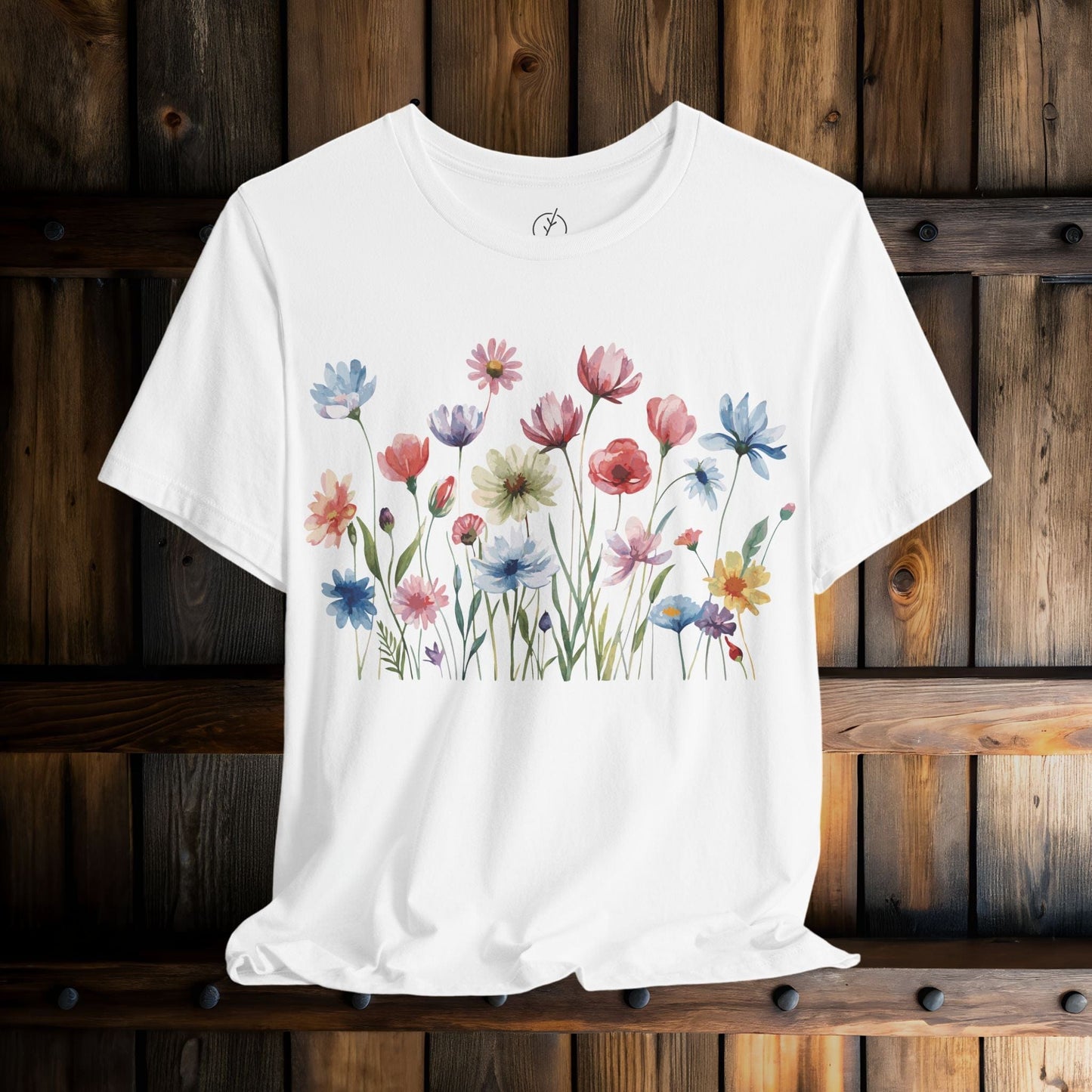 Spring Breeze Wildflowers T-Shirt