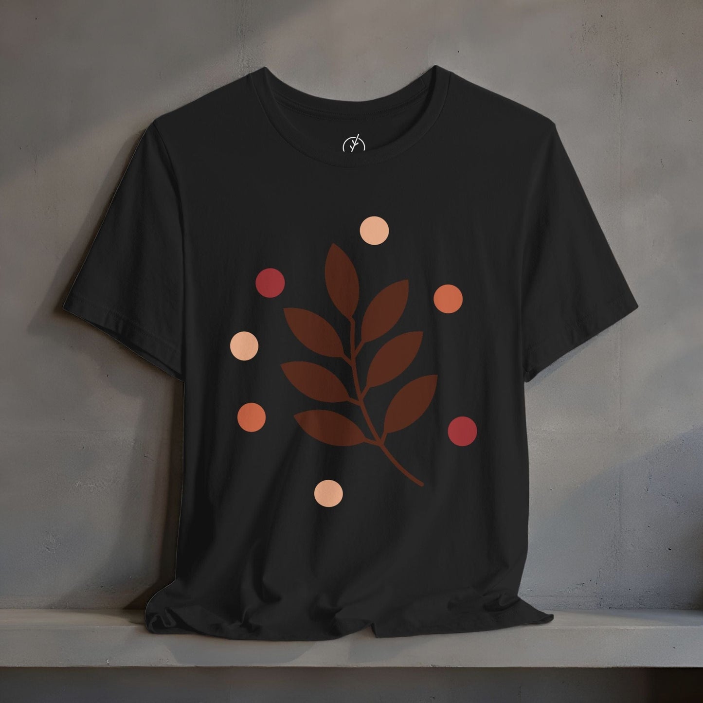 Autumn Confetti Branch T-Shirt
