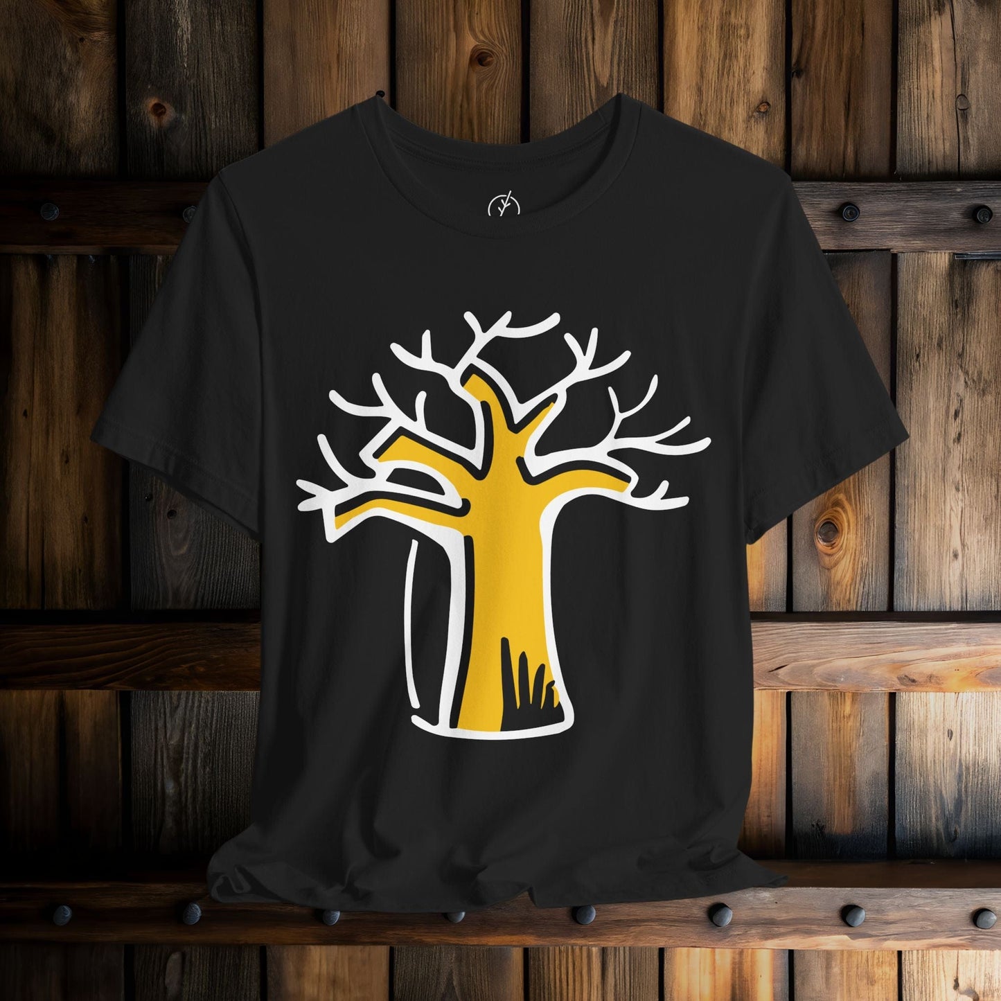 Golden Baobab Icon T-Shirt