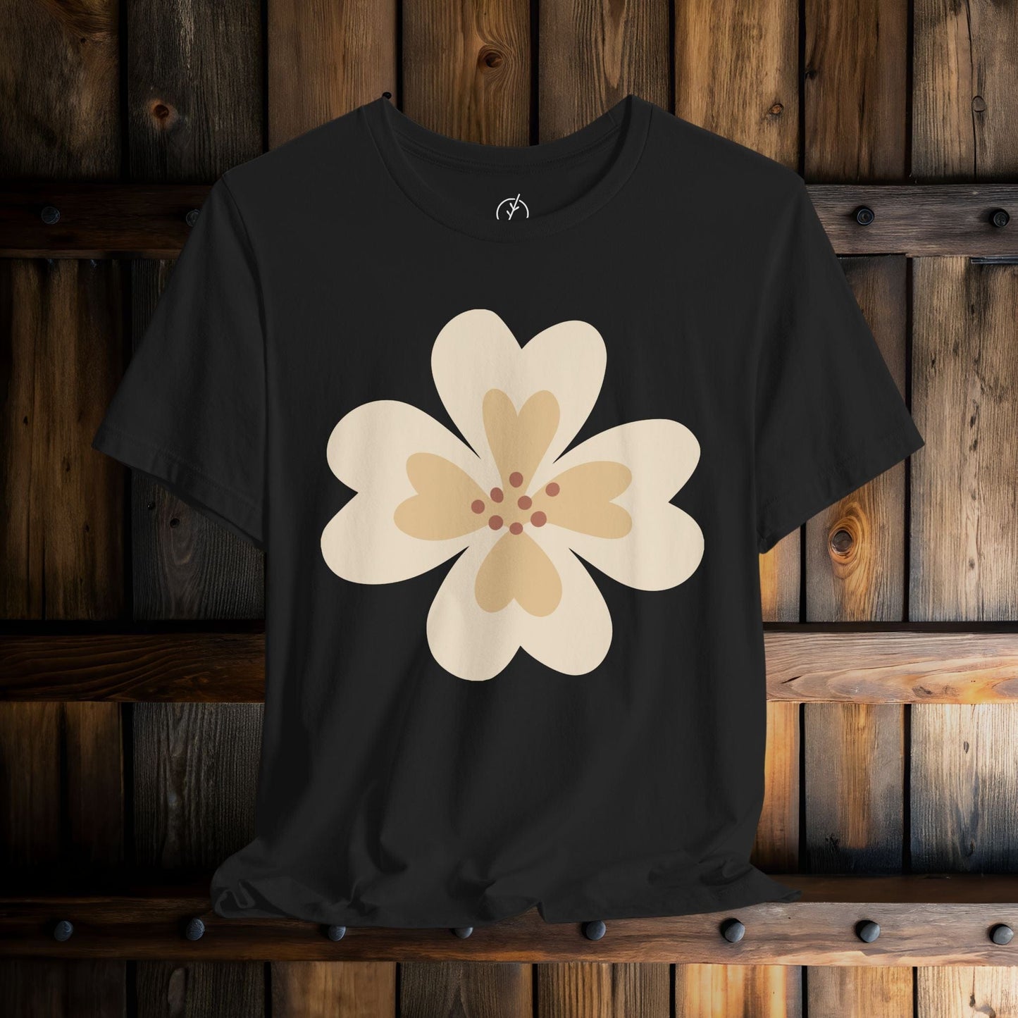 Vanilla Petal Blossom T-Shirt