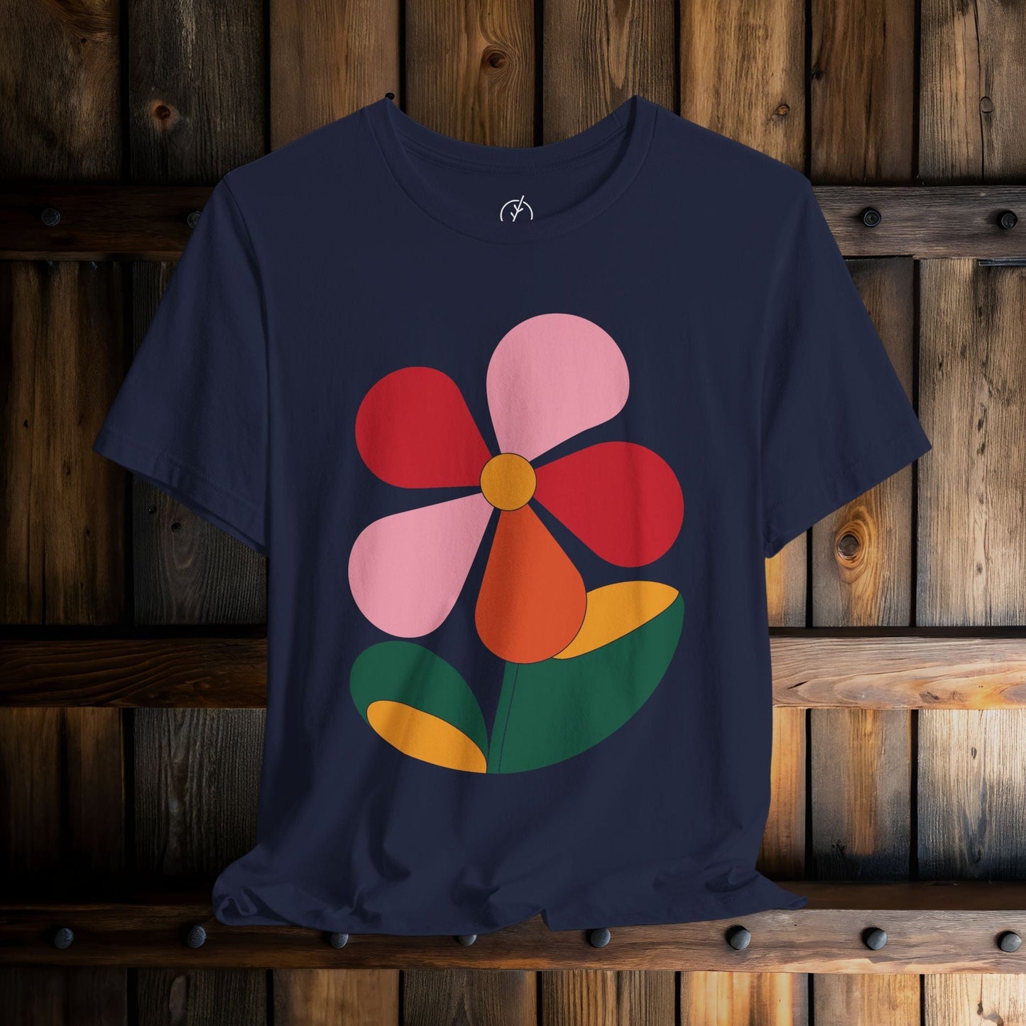 Groovy Mod Flower T-Shirt