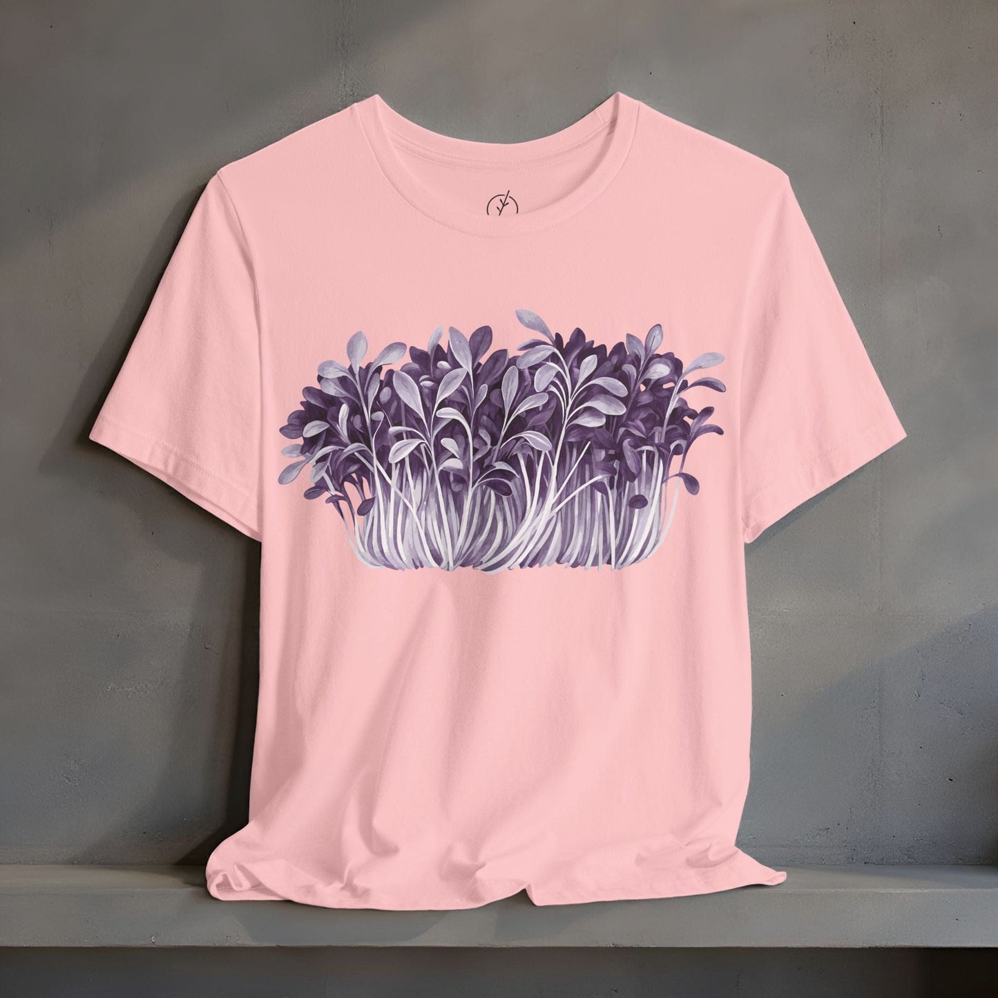 Purple Basil Microgreens T-Shirt