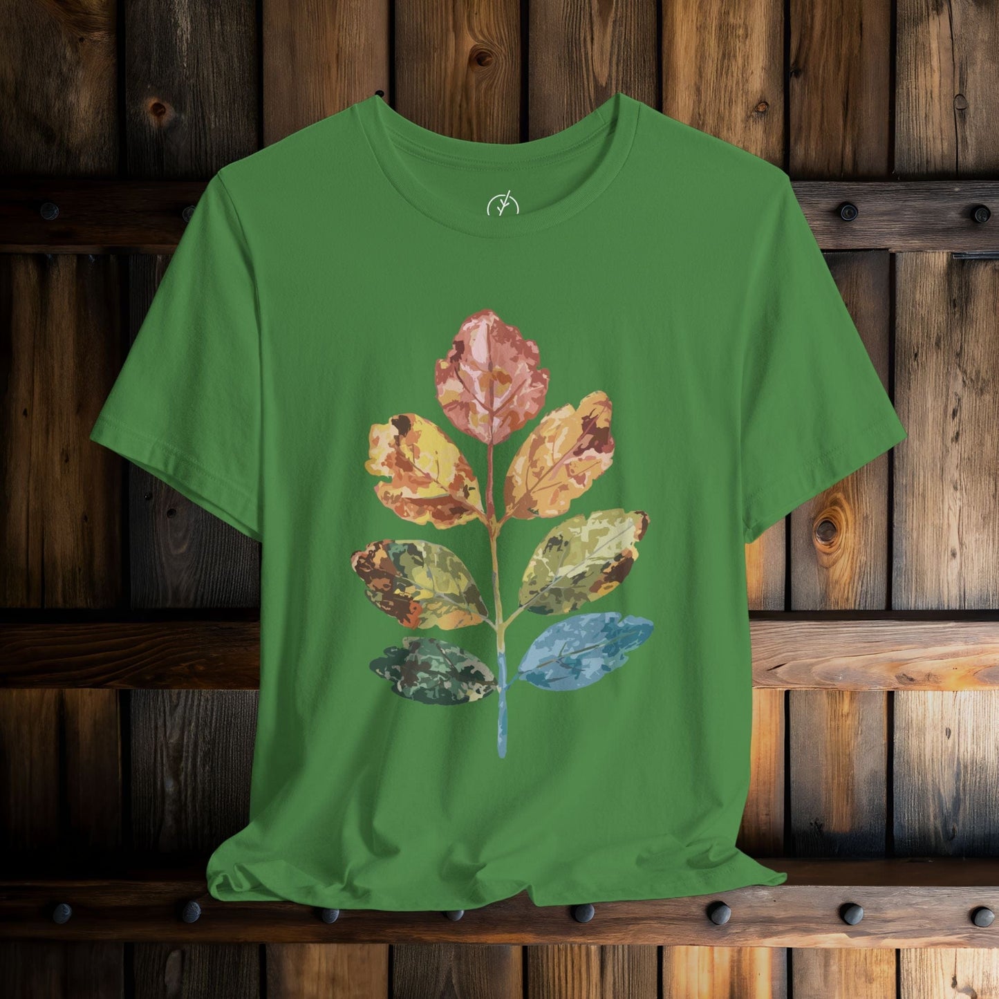 Autumn Palette Leaves T-Shirt