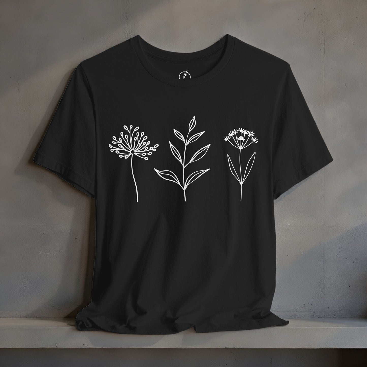 Boho Line Wildflower Trio T-Shirt