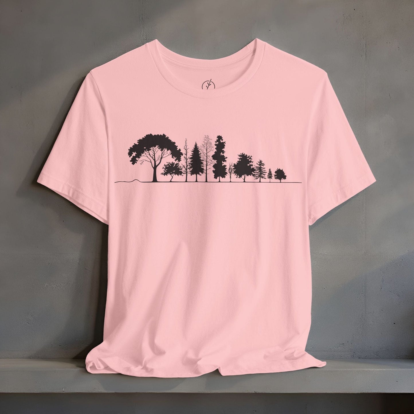 Tree Line Silhouette T-Shirt