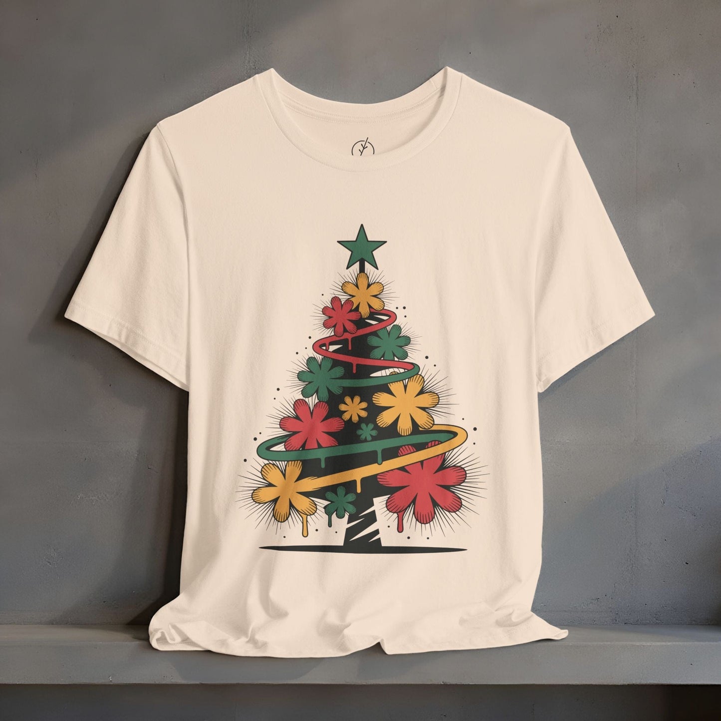 Graffiti Bloom Tree T-Shirt