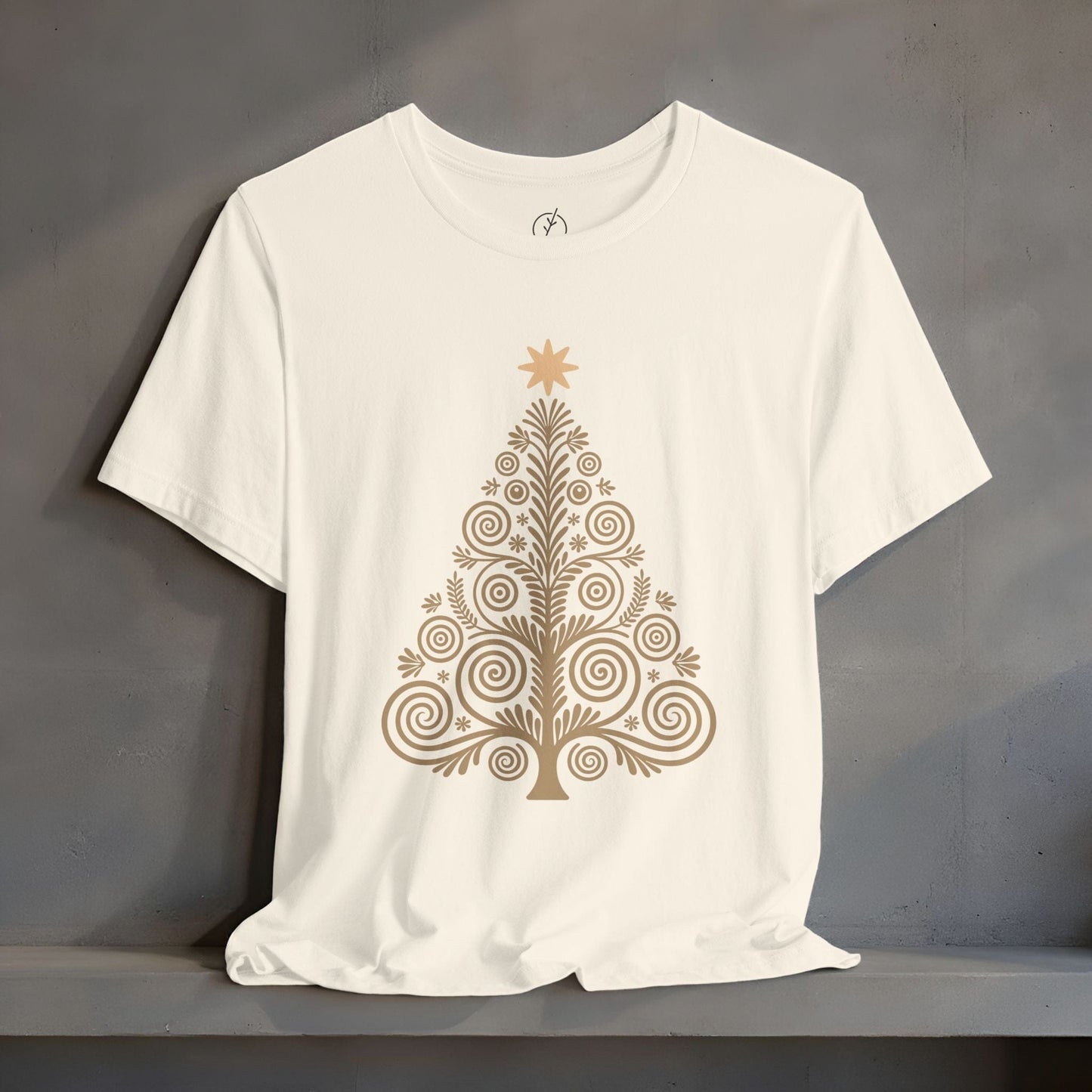 Gilded Spiral Tree T-Shirt