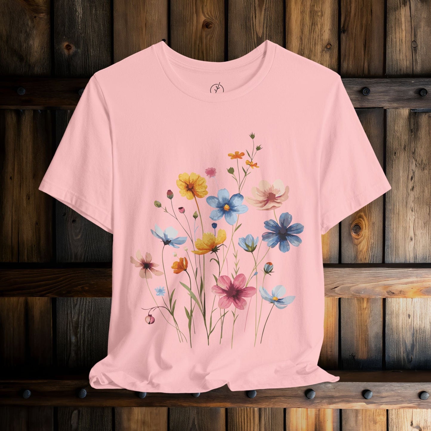 Sunlit Meadow Bouquet T-Shirt