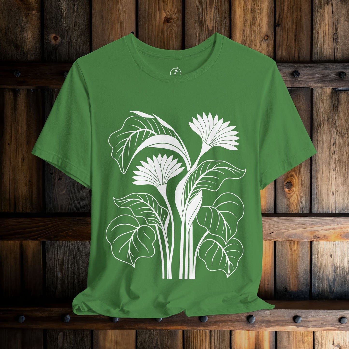 Ornate Tropic Blooms T-Shirt