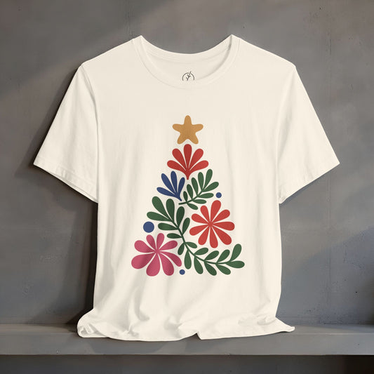 Cutout Bloom Tree T-Shirt