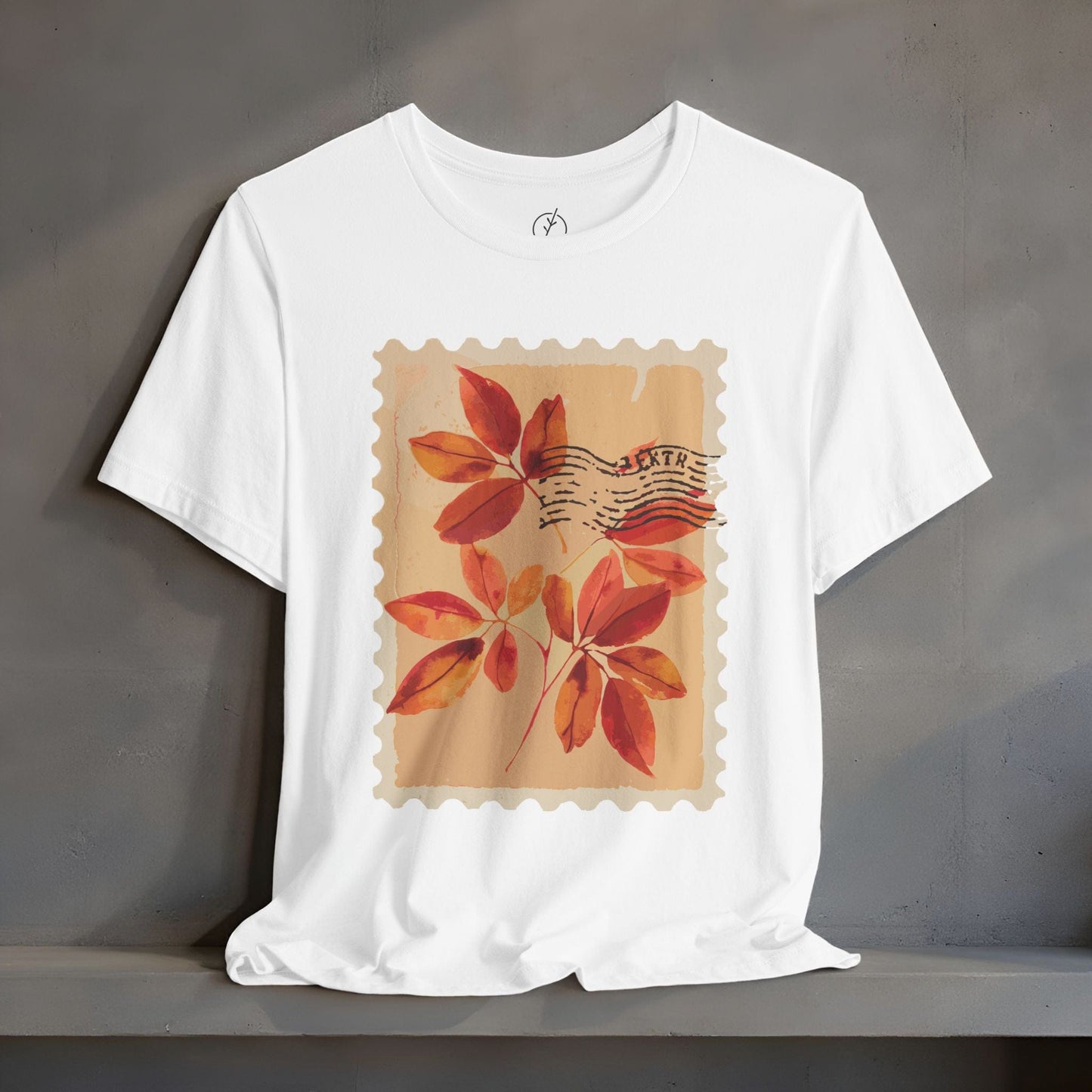 Autumn Postage Stamp T-Shirt