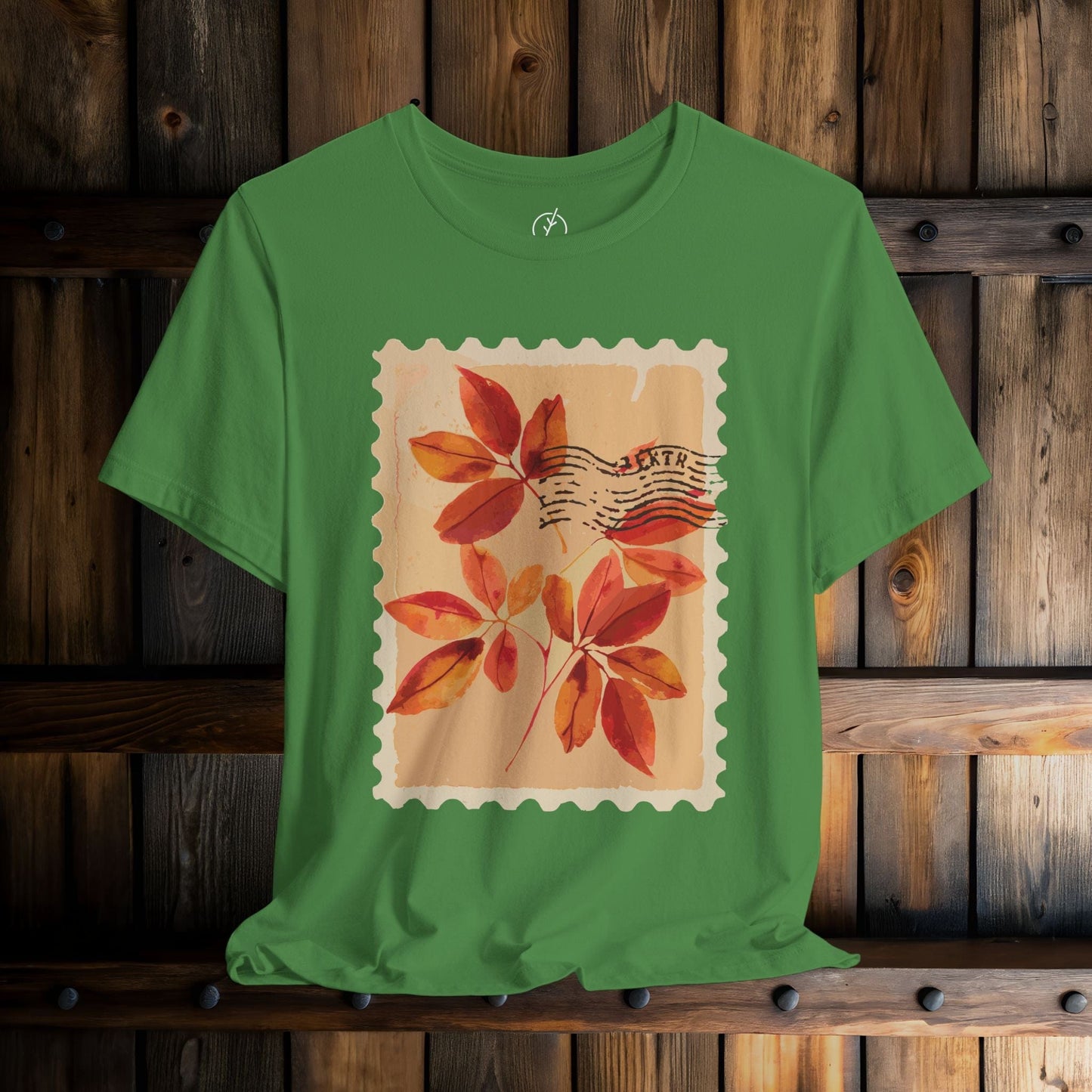 Autumn Postage Stamp T-Shirt