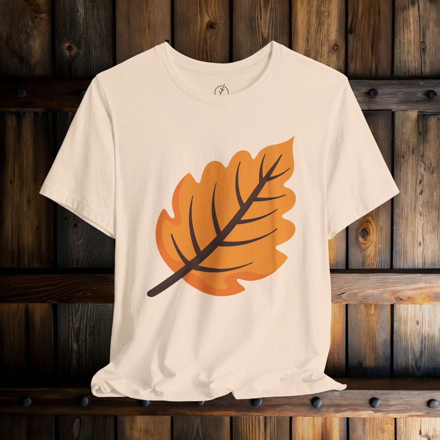 Amber Oak Leaf T-Shirt