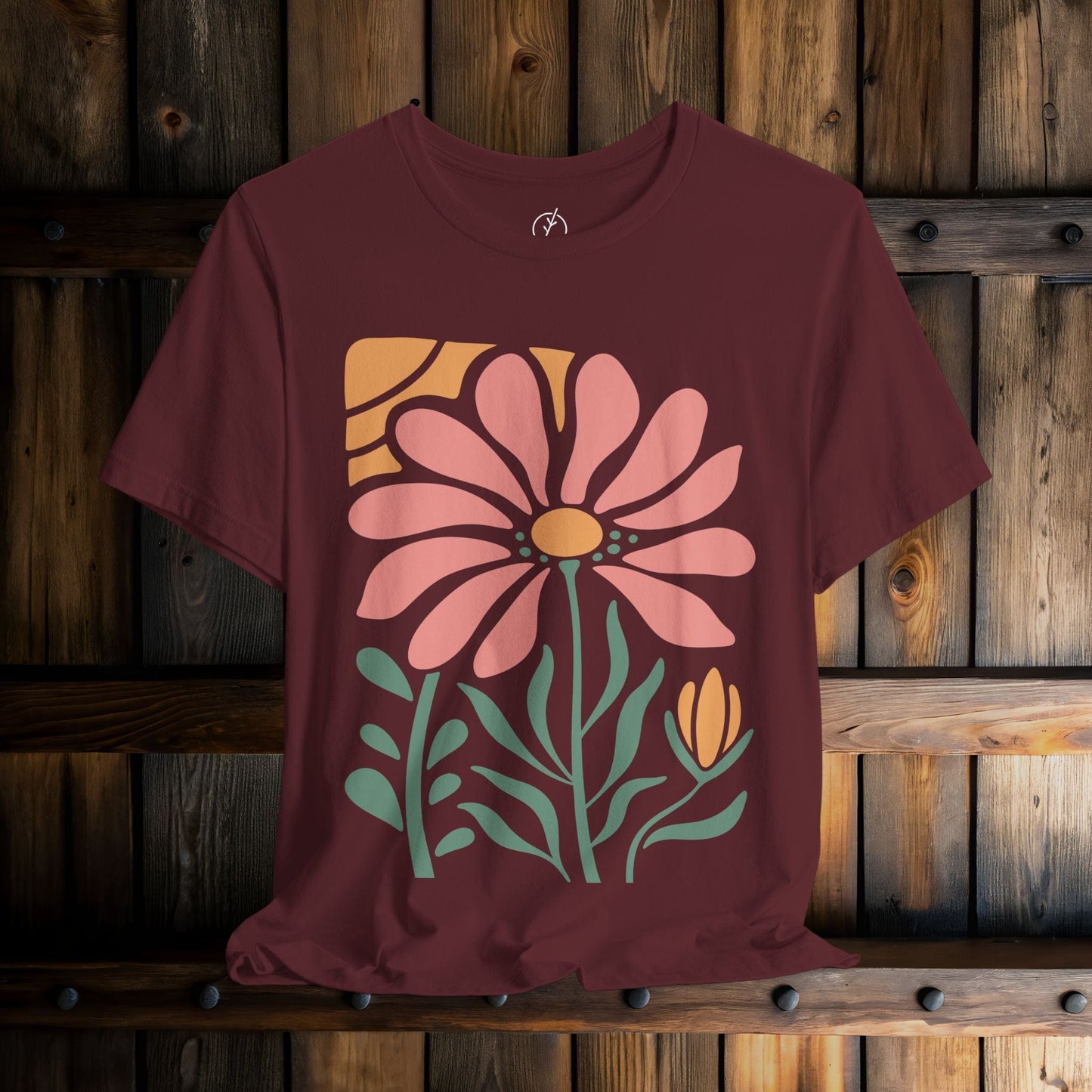 Sunrise Mod Daisy T-Shirt