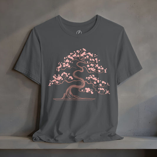 Sakura Bonsai Elegance T-Shirt