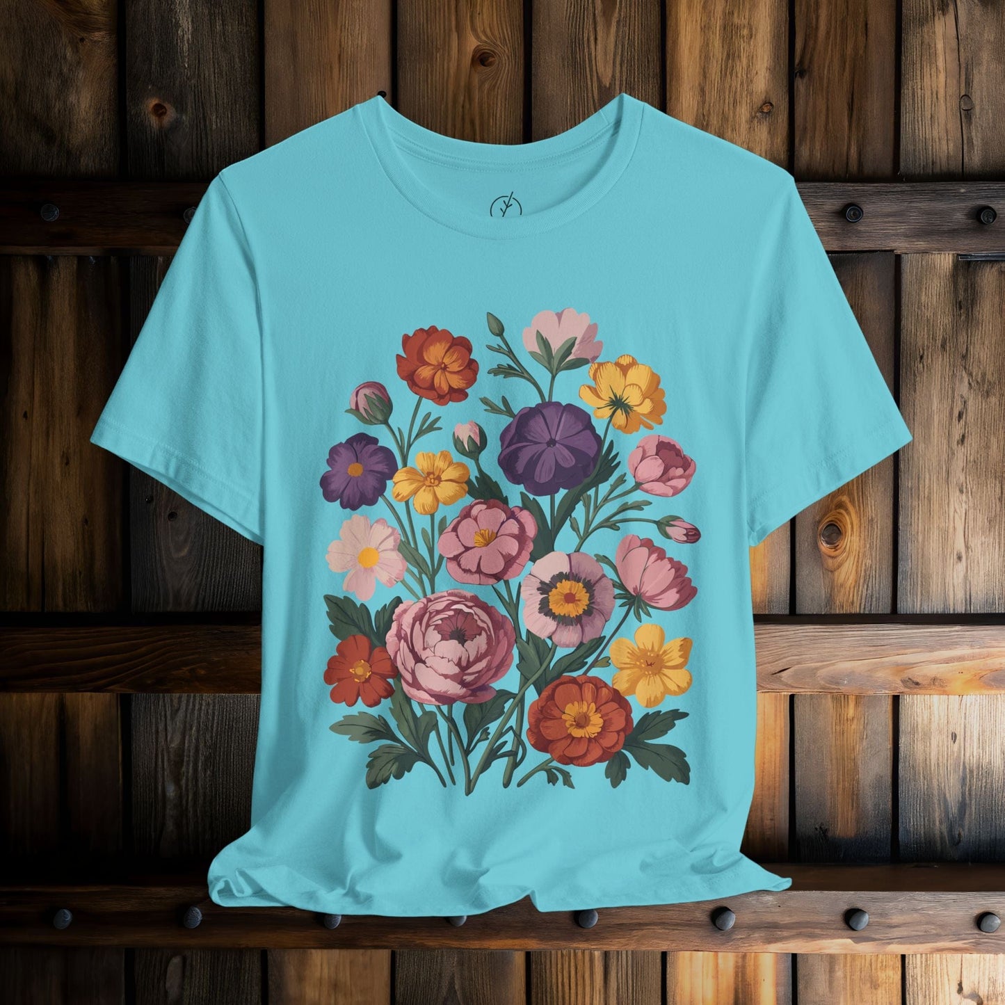 Vintage Garden Bouquet T-Shirt