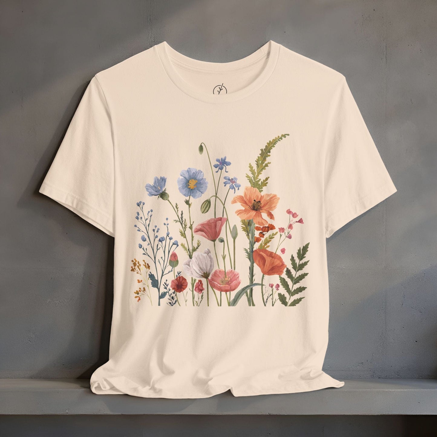 Wild Meadow Poppies T-Shirt