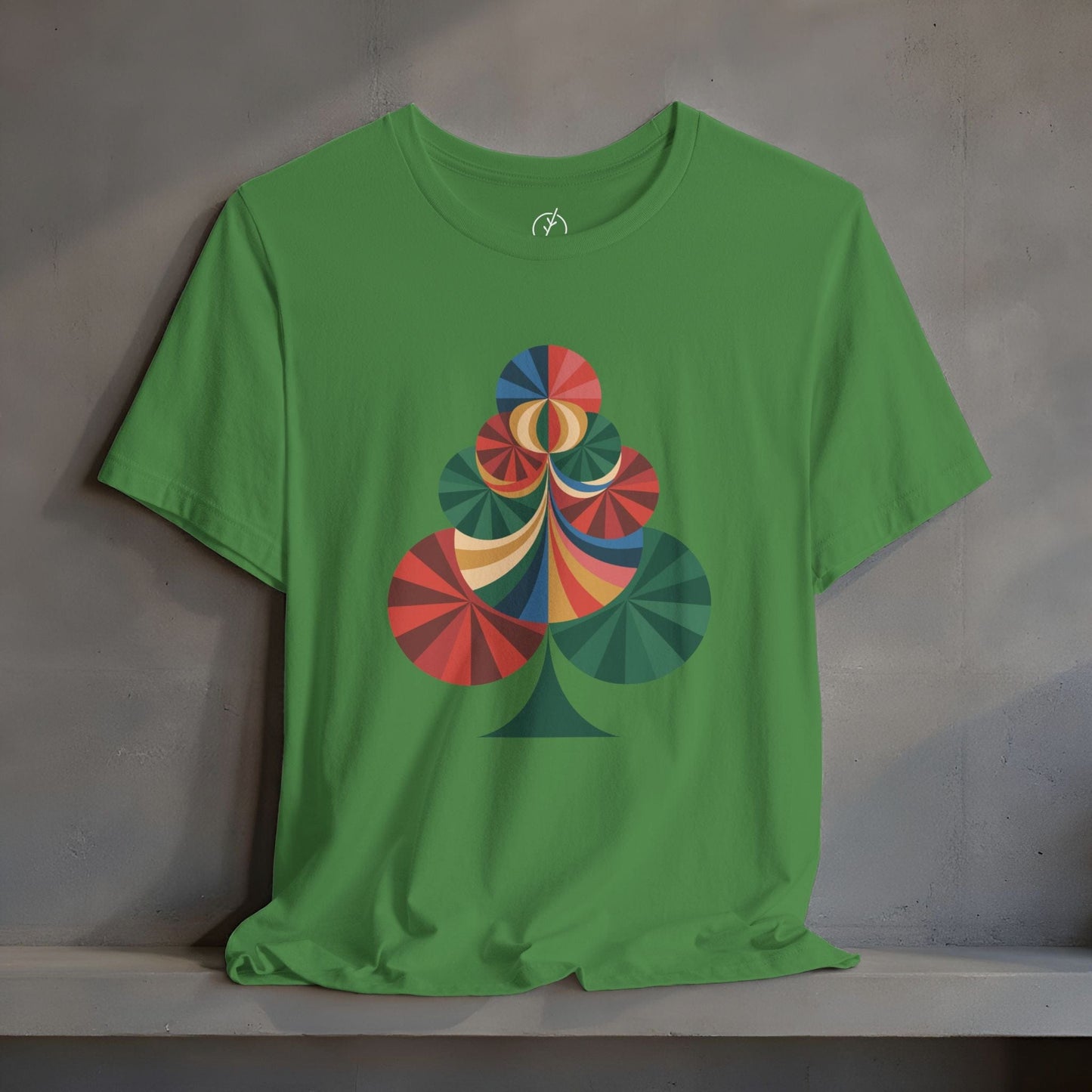 Radial Bloom Tree T-Shirt