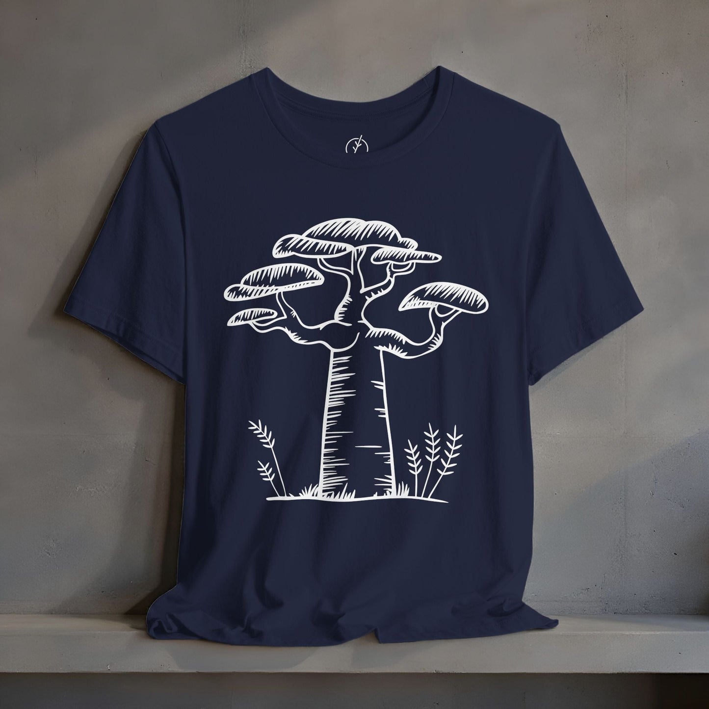 Baobab Line Art T-Shirt