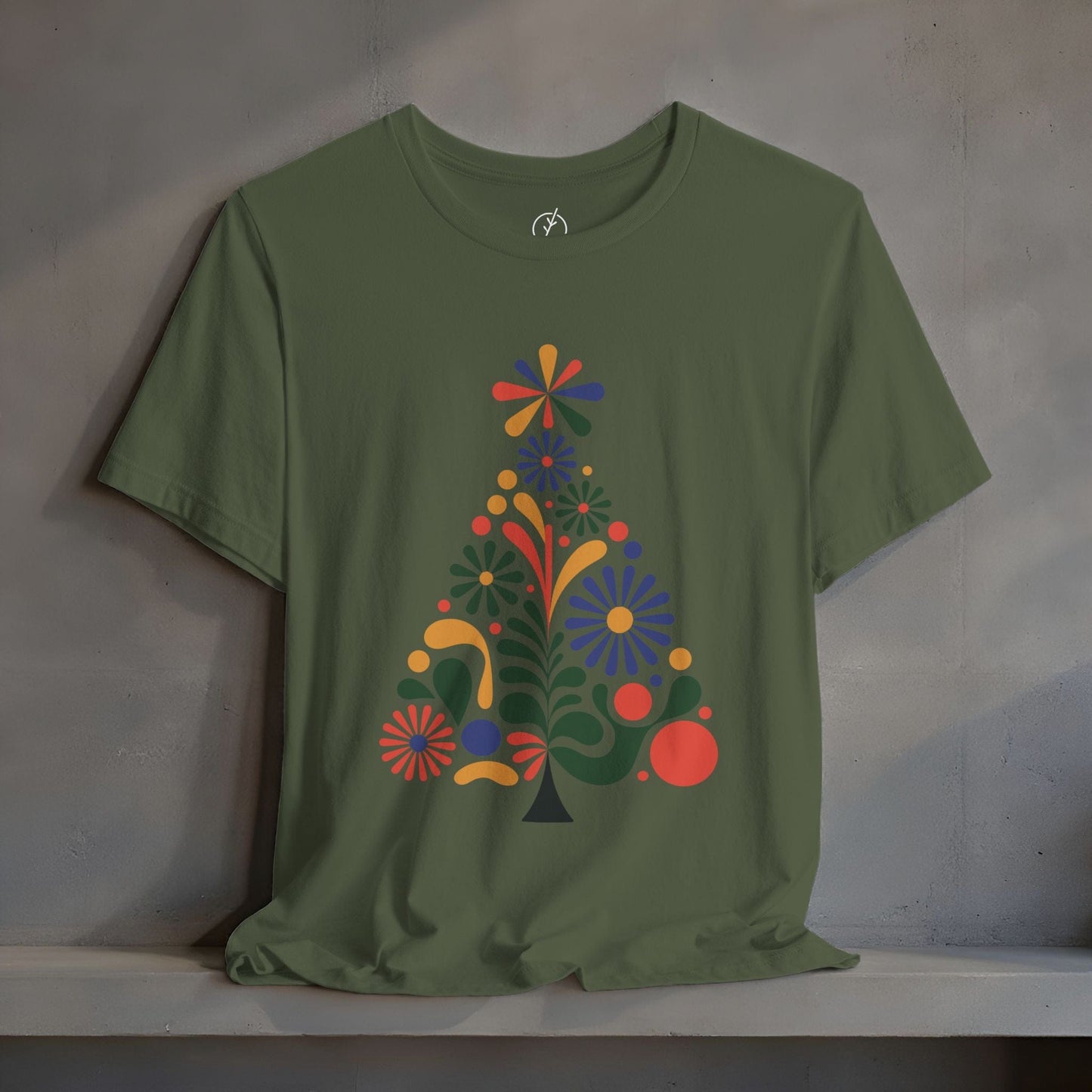 Playful Bloom Tree T-Shirt
