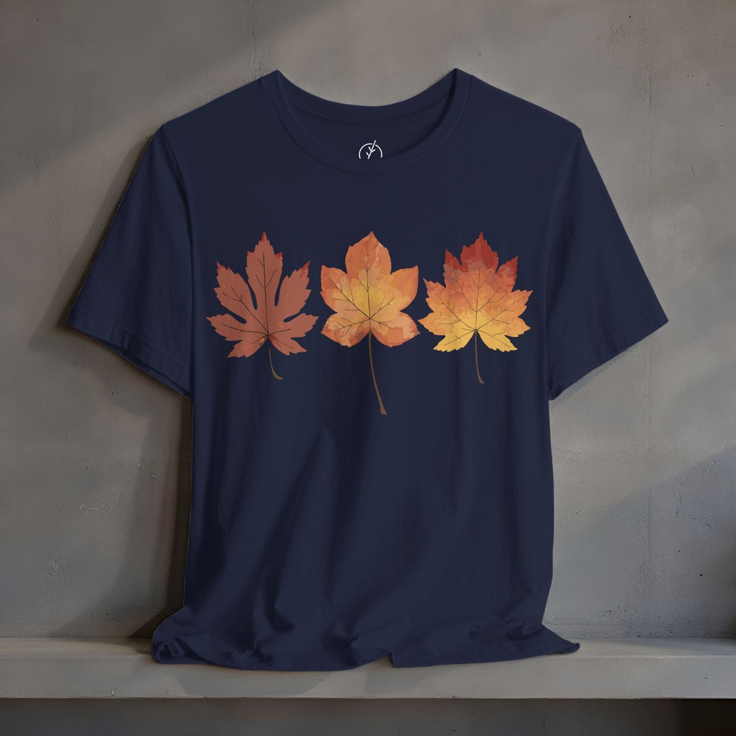 Autumn Maple Row T-Shirt