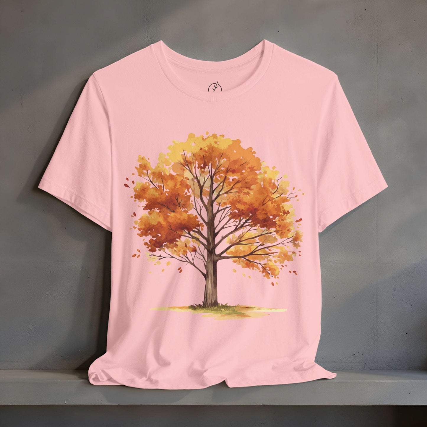 Amber Autumn Tree T-Shirt