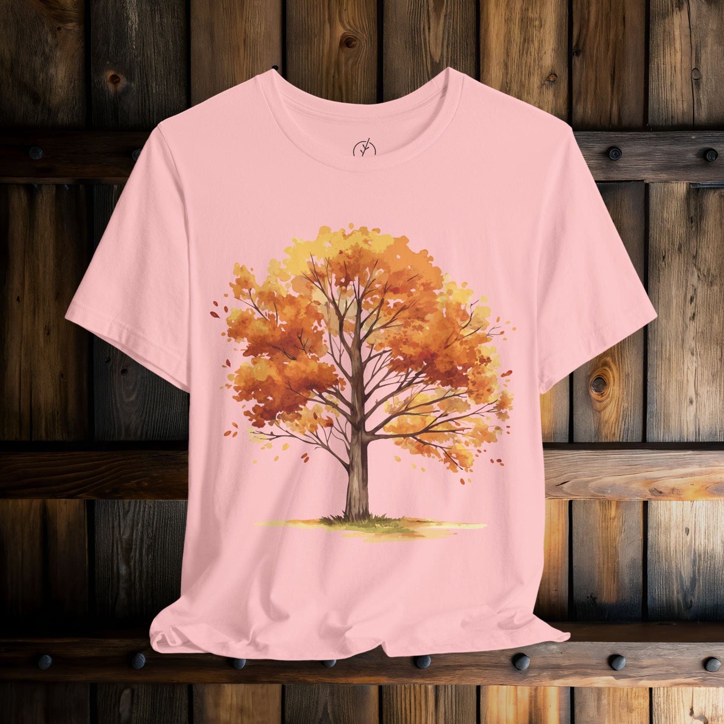 Amber Autumn Tree T-Shirt