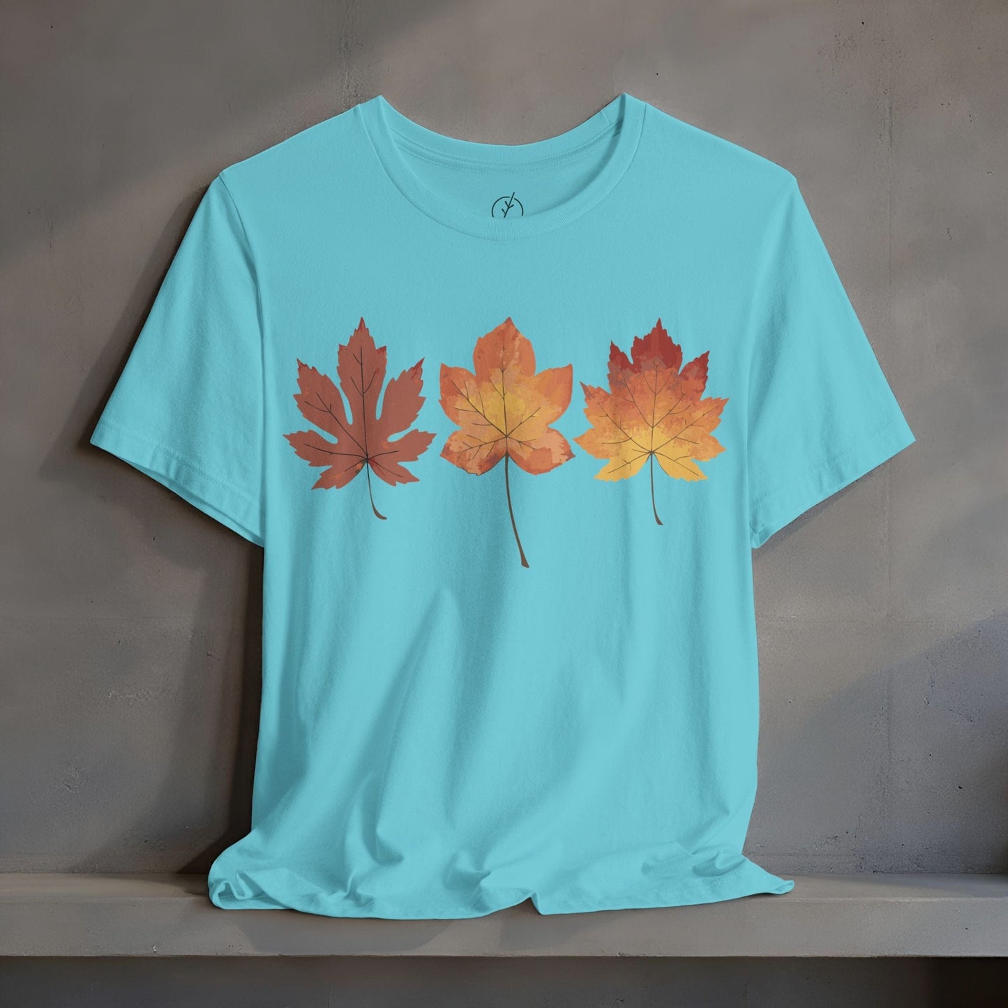 Autumn Maple Row T-Shirt