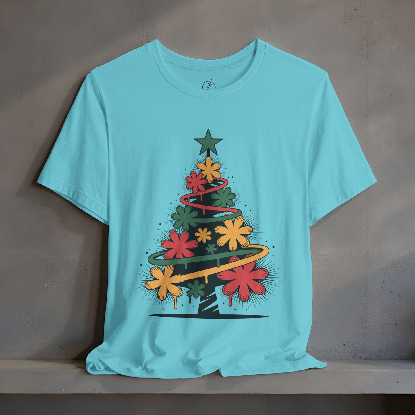 Graffiti Bloom Tree T-Shirt