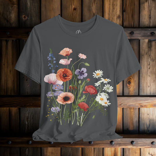 Poppy Daisy Meadow T-Shirt