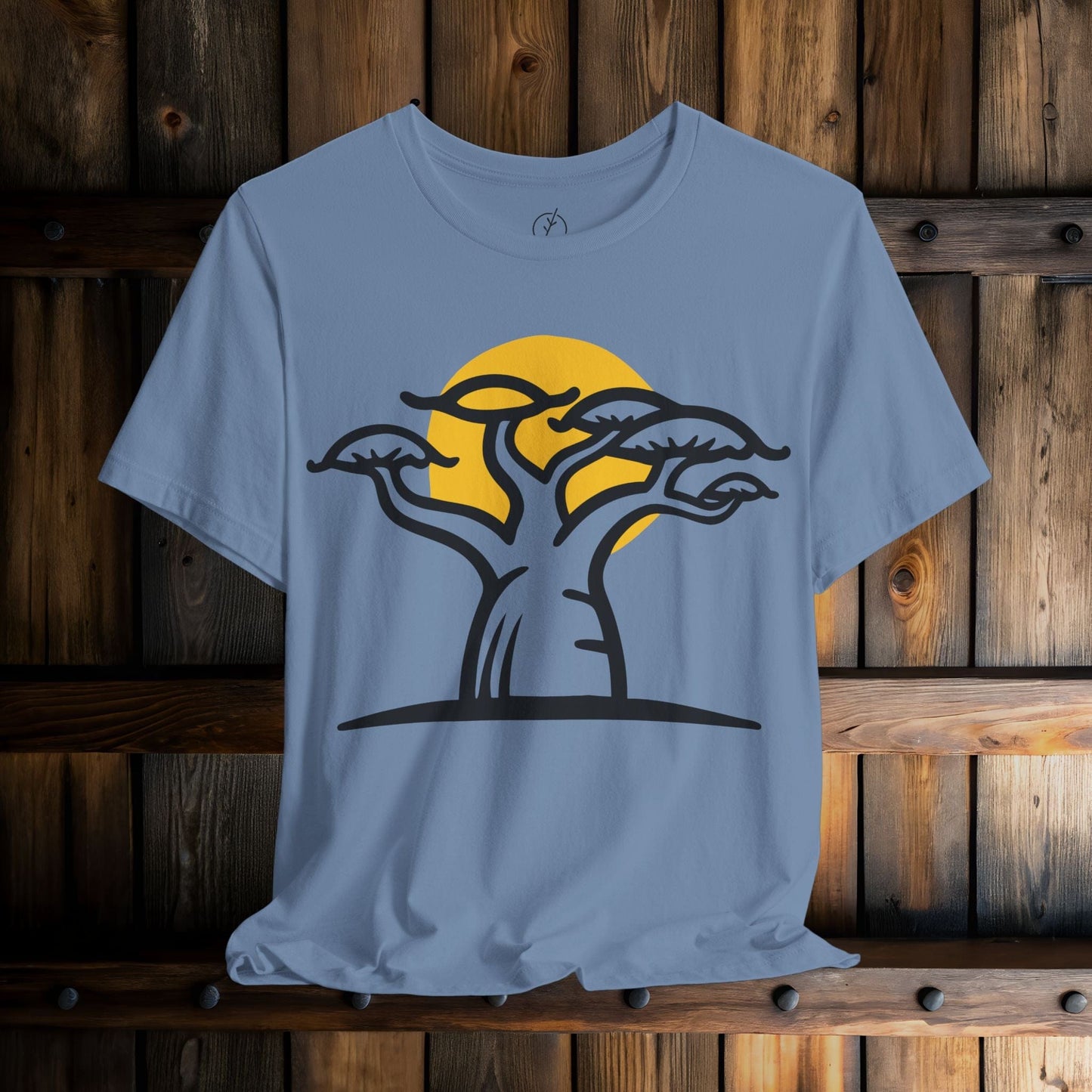 Baobab Sun Emblem T-Shirt